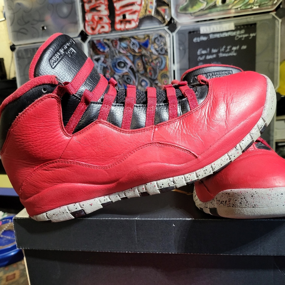 Jordan 10 Max aura bread Size 13